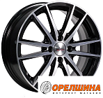 X'trike  X-129  BK/FP  6,5х16  4х100  ЕТ48  54,1